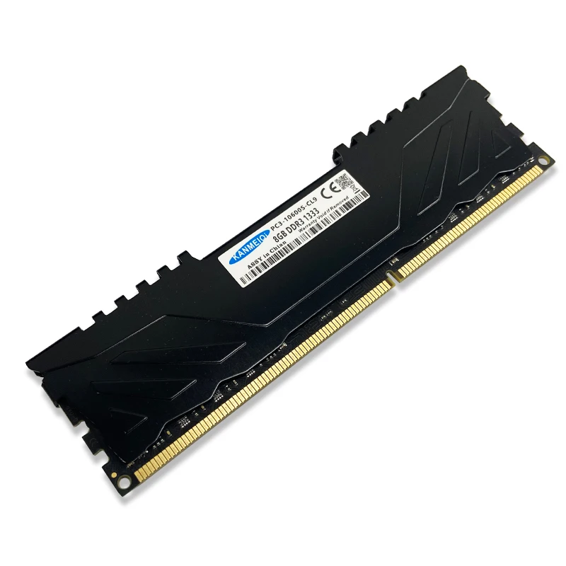 KANMEIQi DDR3 ram 8GB 1866 1600 настольная память с теплоотводом pc3 dimm 4GB 1333MHz 1 5 V CL9 CL11