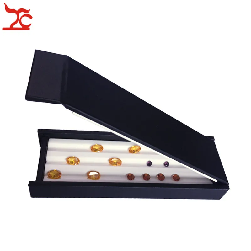 Креативный превосходный кожаный чехол с немой магнитной крышкой бриллиантовым