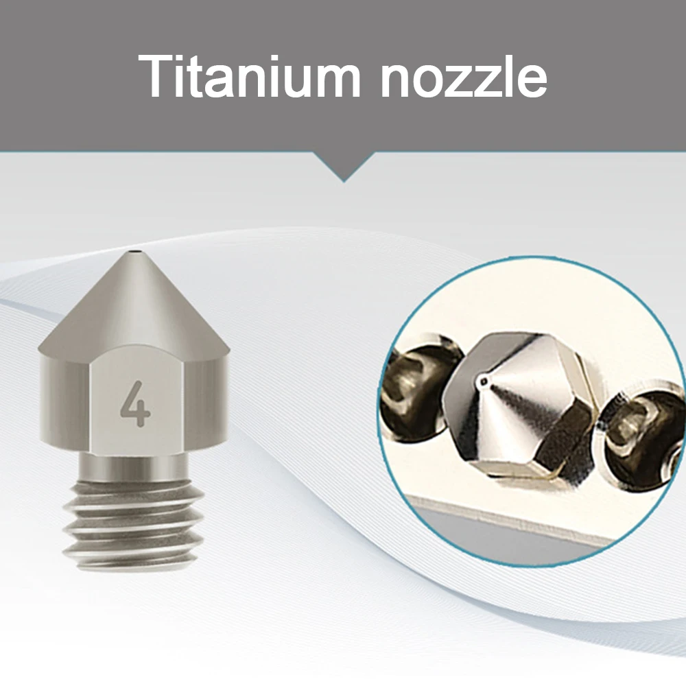 

DIY Extruder Hotend Print Head Radiating Durable Removable 3d Printer Professional Nozzle Part