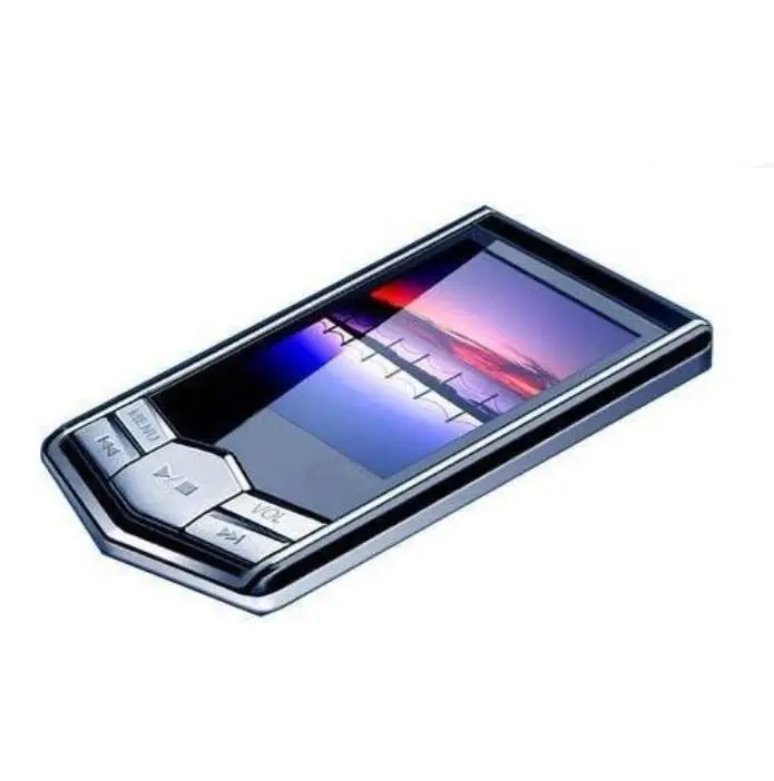 Slim MP4 Music Player with 1.8 Inch LCD Screen Media Video Game Movie FM Radio With Earphones USB | Электроника