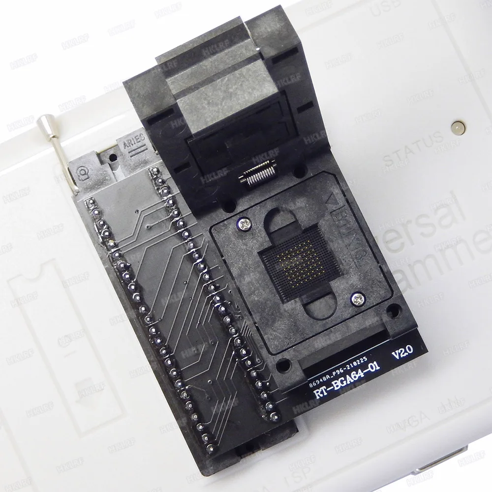 Адаптер V2.0 BGA64 для программатора RT809H гнездо RT-BGA64-1 1 0 мм адаптер 11*13 | Электронные