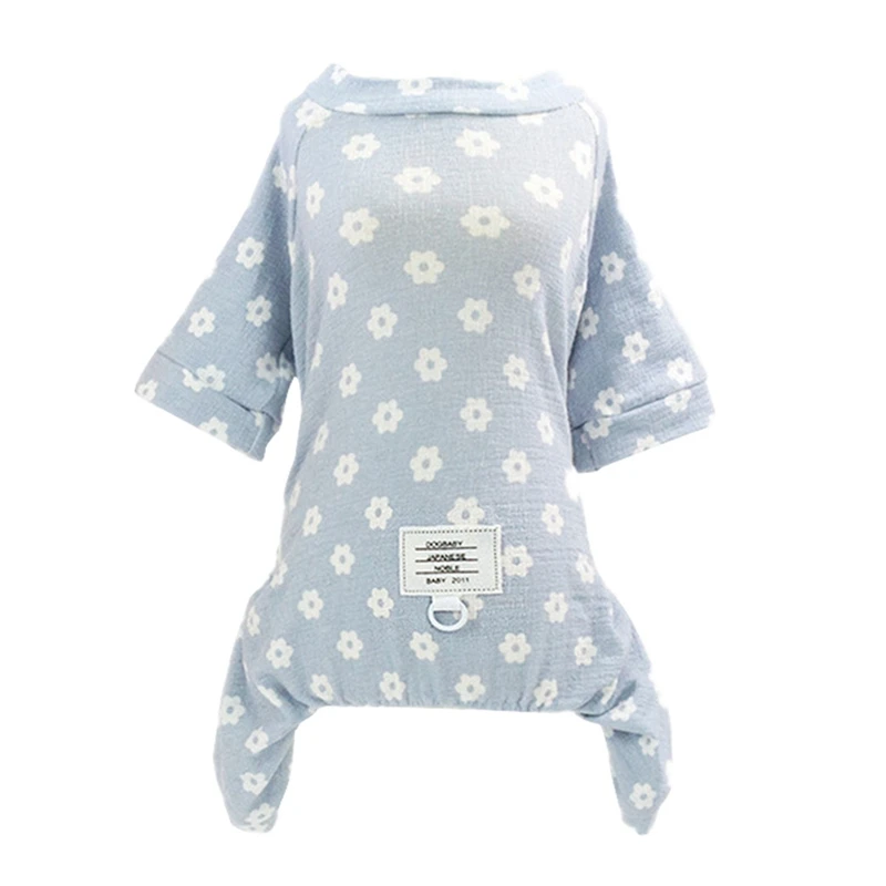 Красивая одежда для домашних животных милая Пижама маленьких собак костюм щенка