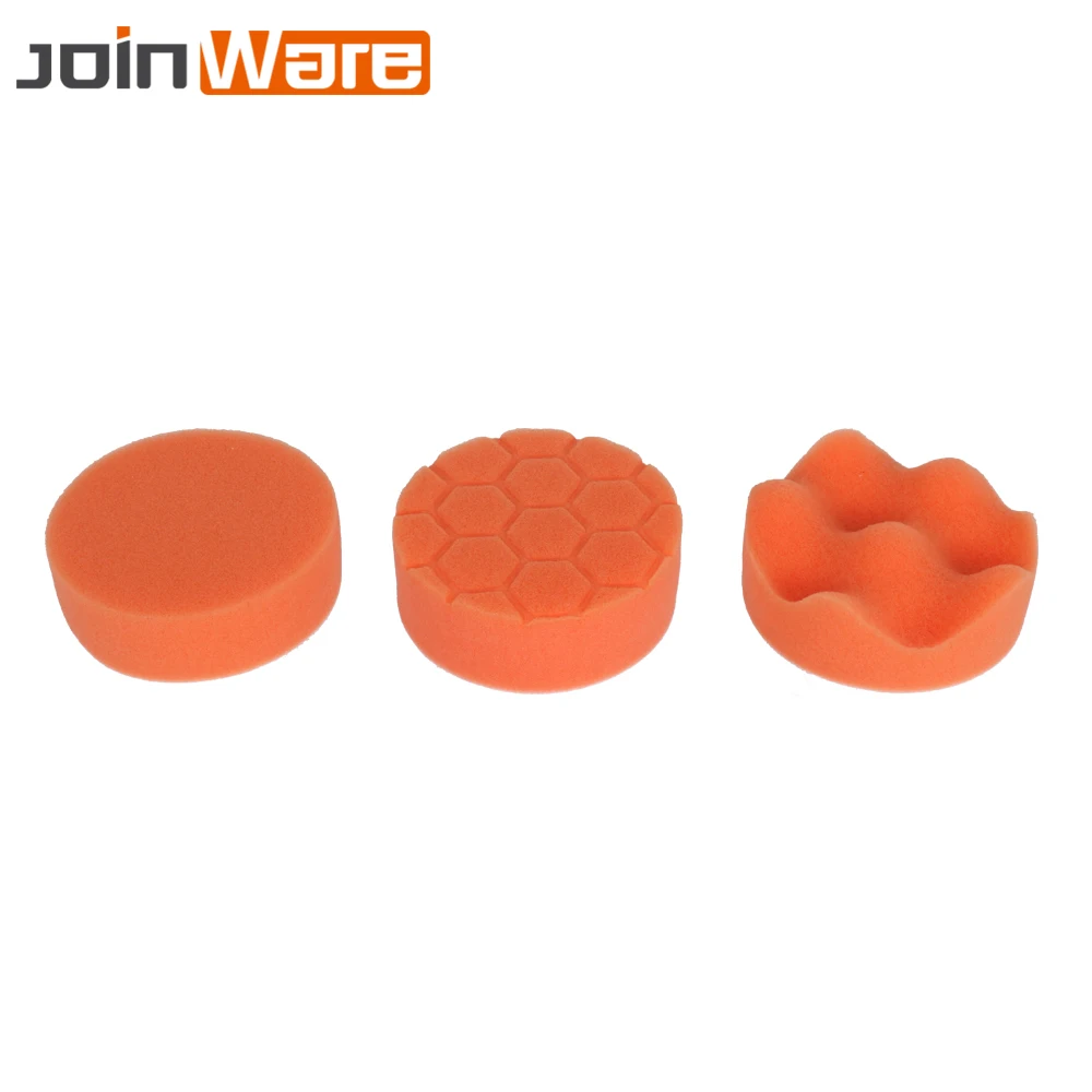 Air sander and 3inch/80mm Buffing Pad Polishing Kit for Car Polisher Pads Abrasive Tools | Инструменты