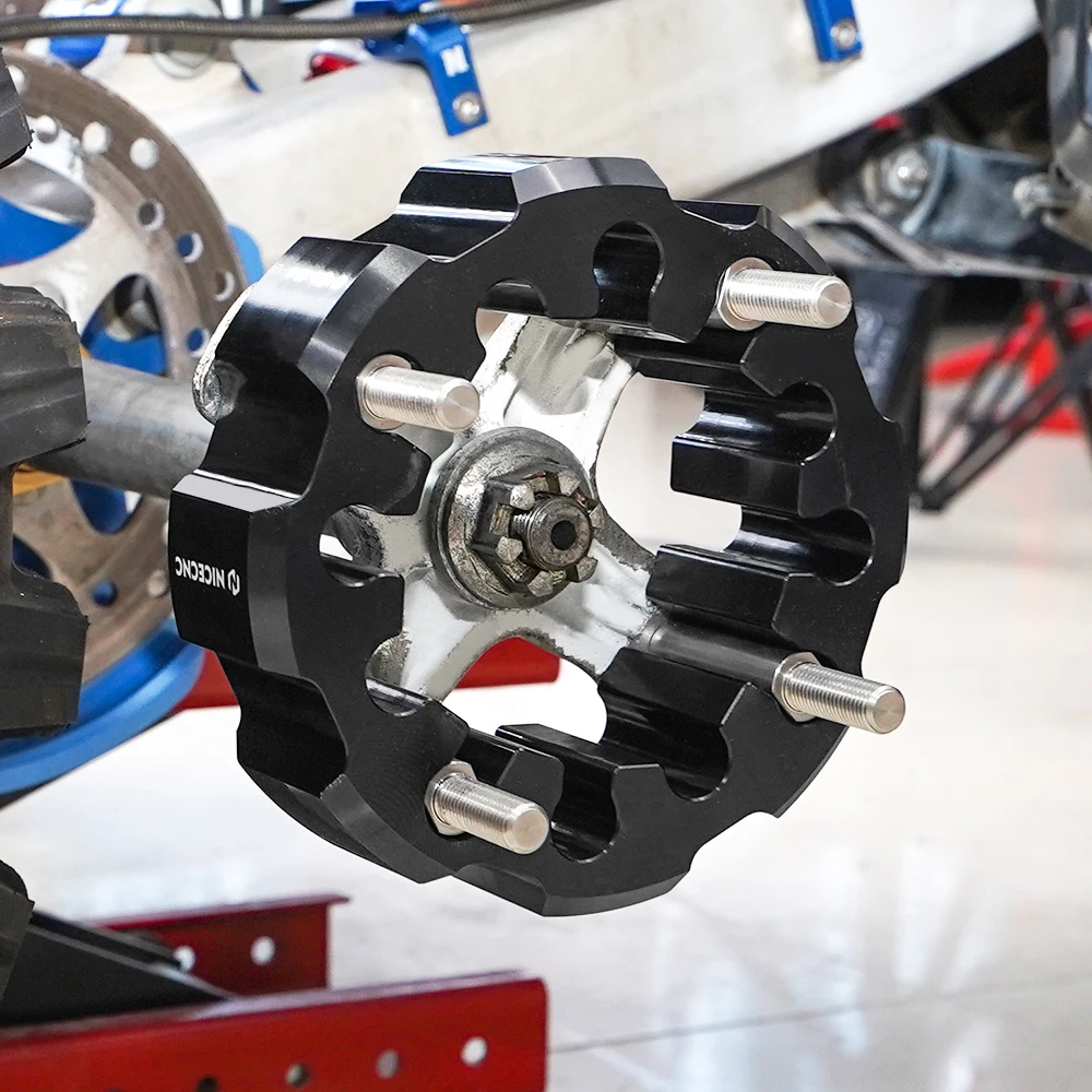 Ступица переднего и заднего колеса NICECNC ATV Центральная прокладка для Polaris Magnum 325 2x