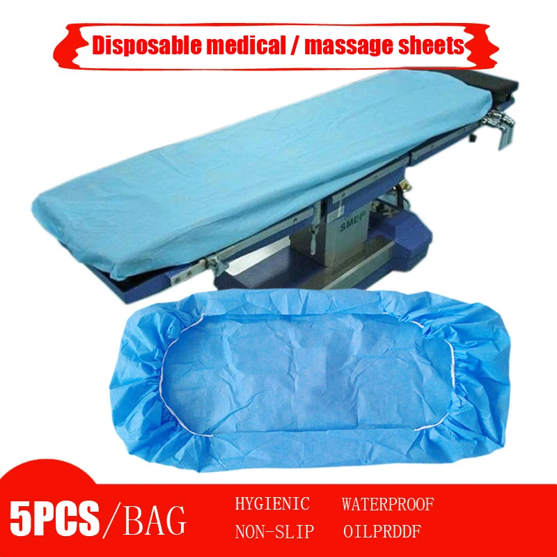 Одноразовый нетканый покрывало для кровати медицинского класса