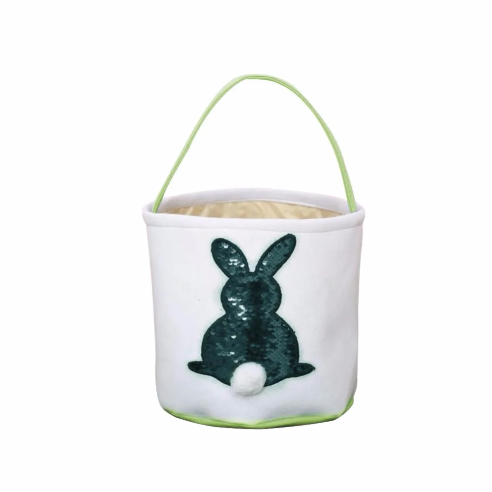 Пасхальная корзина с кроликом Детская сумка для хранения мешочек лечения