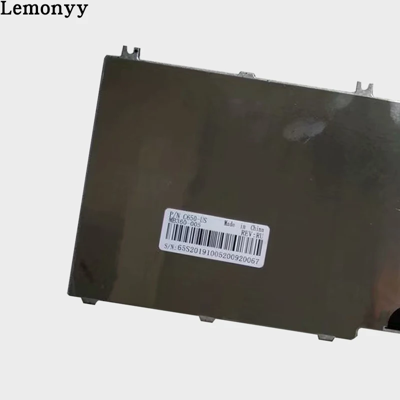 Русская клавиатура для ноутбука toshiba Satellite C650 C655 C655D C660 C670 L675 L750 L755 L670 L650 L655 L670 L770 L775 L775D Русская клавиатура