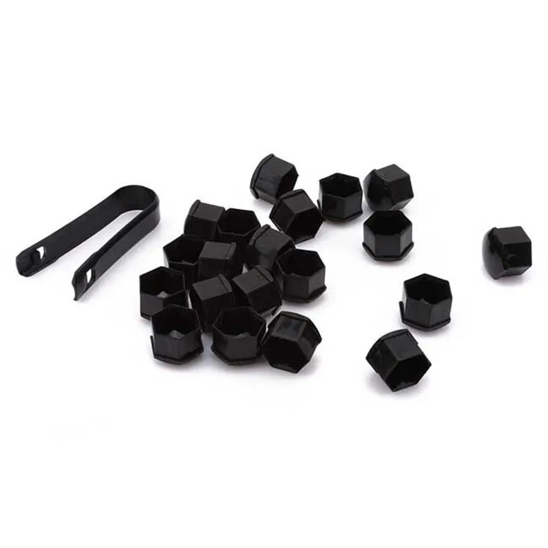 17 мм шины для автомобилей колеса винт шин колпачок декоративные Гайка Болт