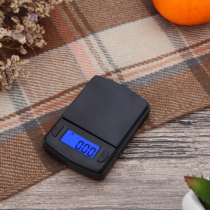 Portable 100g~500g/0.01g Digital Electronic Scales Measuring Scales Kitchen Scales High Precision Jewelry Food Kitchen Scales