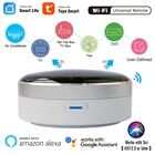 Универсальный умный пульт дистанционного управления Smart Life, Wi-Fi + ИК-переключатель, автоматизация бытовой техники, работает с Google Home Alexa Siri