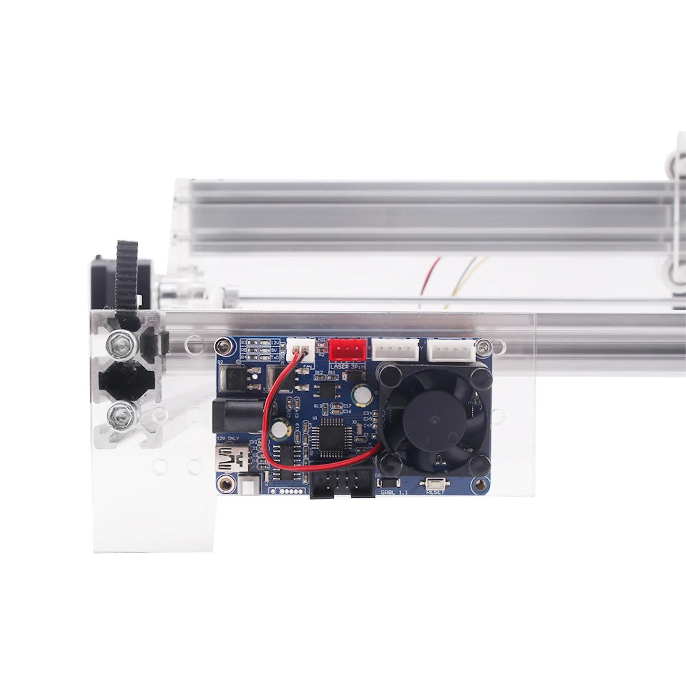 Лазерный гравер CNC6550 40 Вт синий лазерный модуль гравировальная машина для дерева