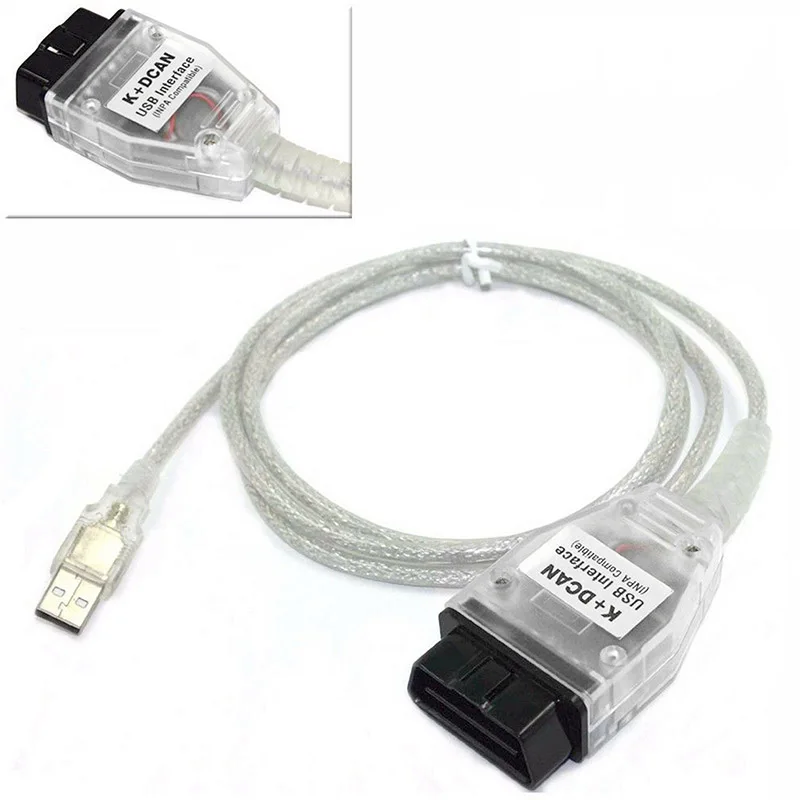 2018 VSTM для BMW INPA K + CAN с чипом FT232RL переключателем автомобильный DCAN USB интерфейсный