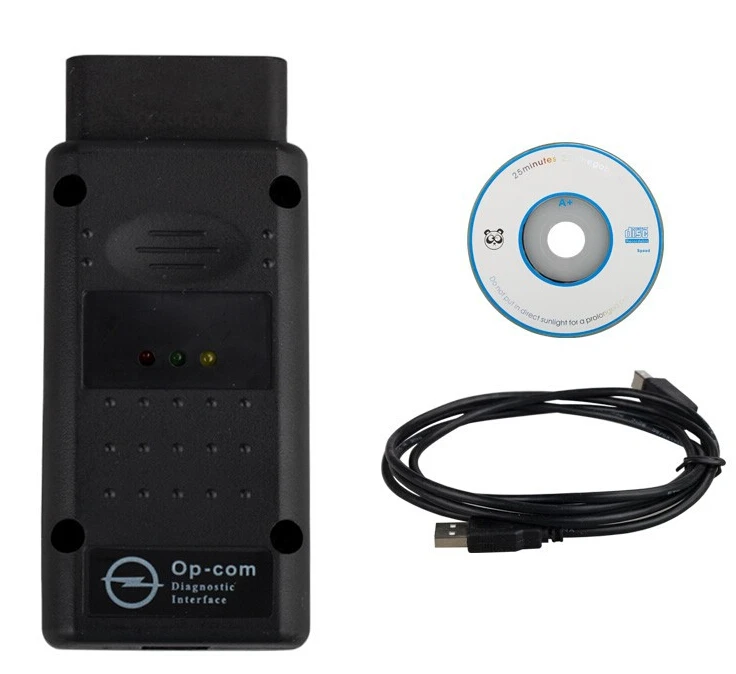 30 шт./лот Бесплатная доставка DHL новый V1.59 с чипом PIC18F458 OP-Com Can OBD2 Op-el OP Com