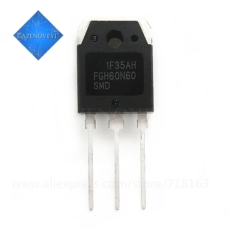 

10pcs/lot FGH60N60SMD TO-3P FGH60N60 TO3P 600V 60A Field Stop IGBT 60N60 In Stock