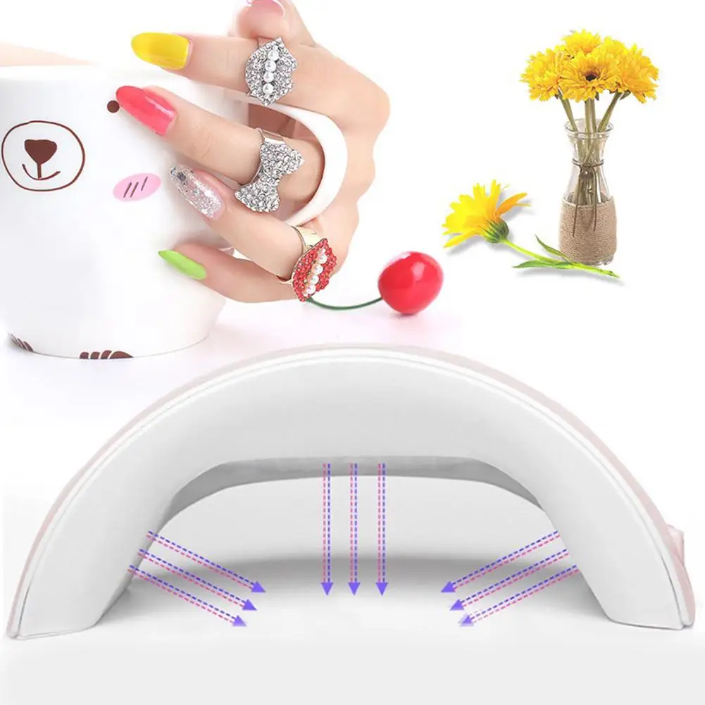 Яркая Гламурная 36 Вт быстросохнущая УФ лампа Светодиодная для маникюра Сушилка