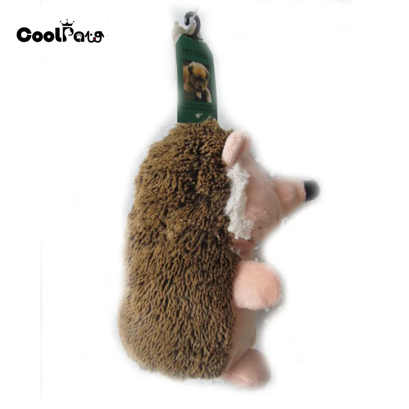 

Dog Toy Squeaking Hedgehog Style Dog Toy Plush Toy for Pet Dogs Chew Aqueaker Squeaky Plush Sound Duck Toy Design for Dogs