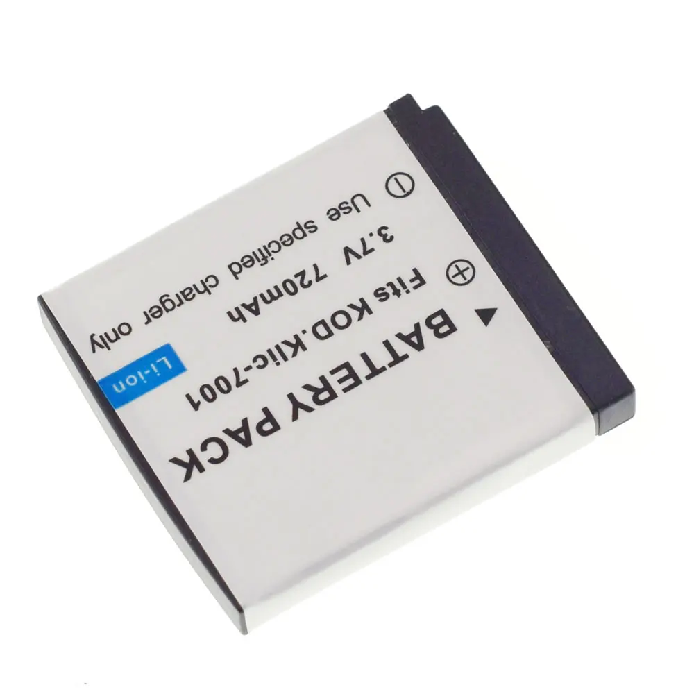4X KLIC-7001 Батарея + AC настенное Зарядное устройство для KODAK EasyShare M341 M320 M853 M893IS |
