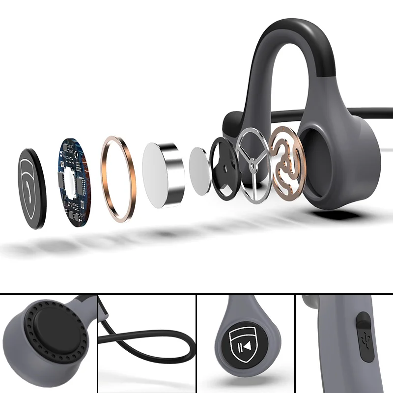 Наушники с bluetooth для вождения в море наушники чипом 5 0 время работы 6-8 часов |