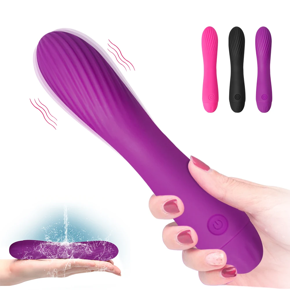 Фаллоимитатор вибратор для женщин перезаряжаемый водонепроницаемый|Вибраторы и