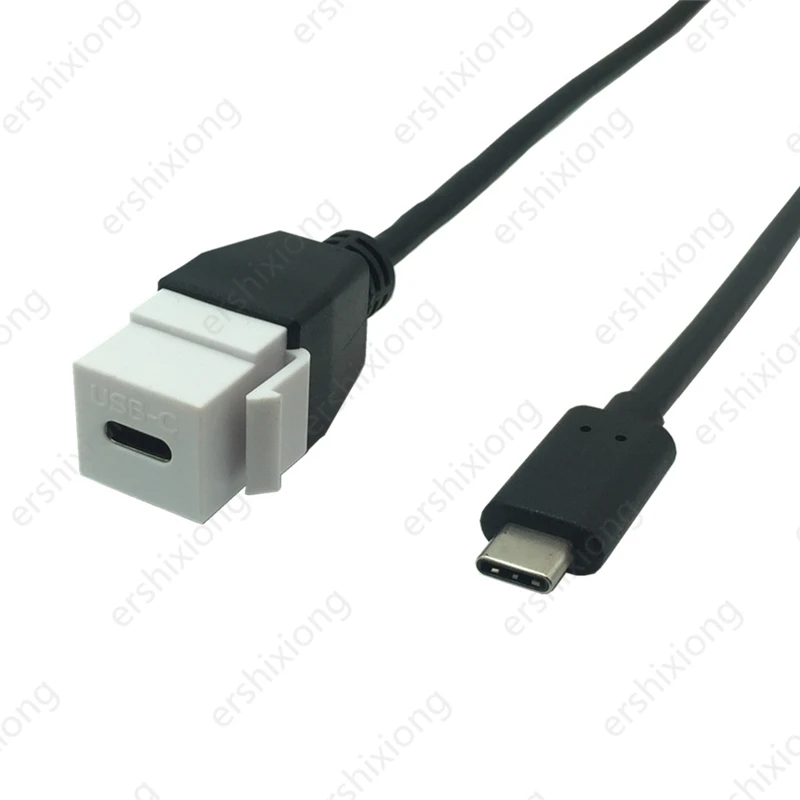 USB 3. 0 Type-C Keystone папа (мама)-мама | Электроника