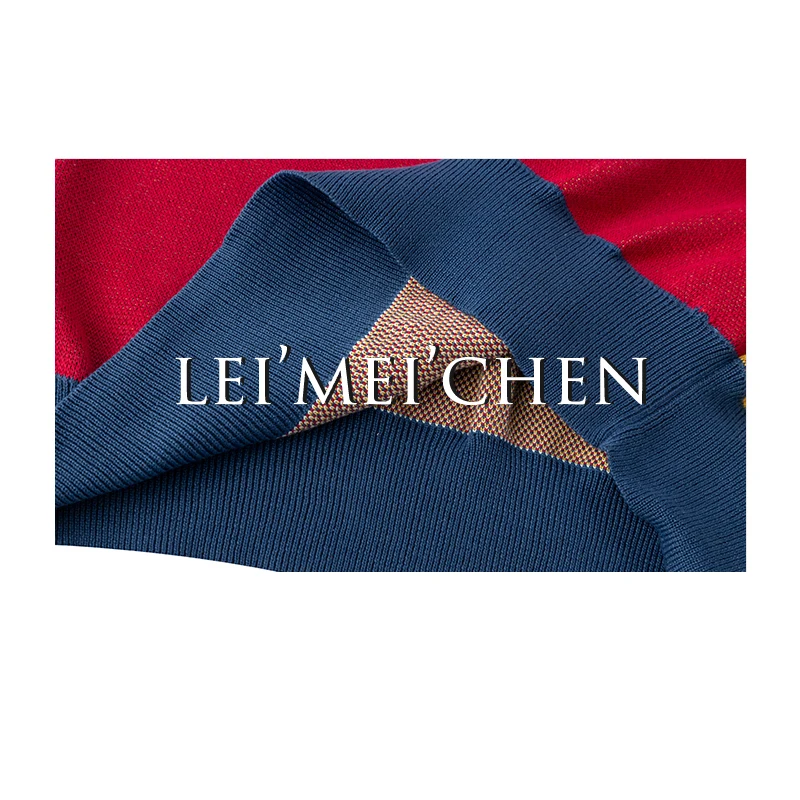 

Men's Knitted Pullover Sweater Male 2020 Cartoon Ice Cream Cashmere Wool Fleece Oversize Korean Knitwear Jumper Men's Clothing