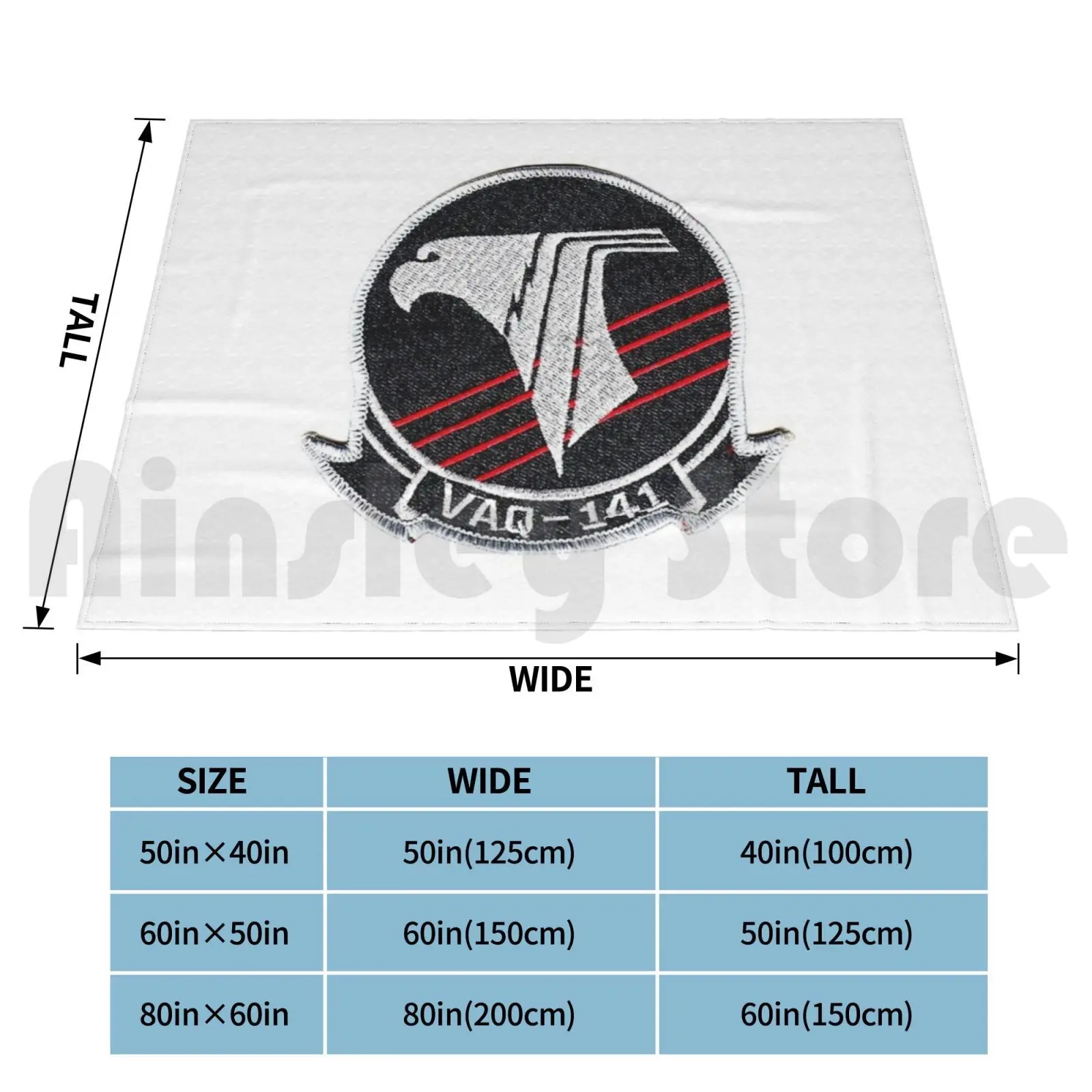 Vaq-141 Shadowhawks альтернативная нашивка модная индивидуальная электронная эскадрилья