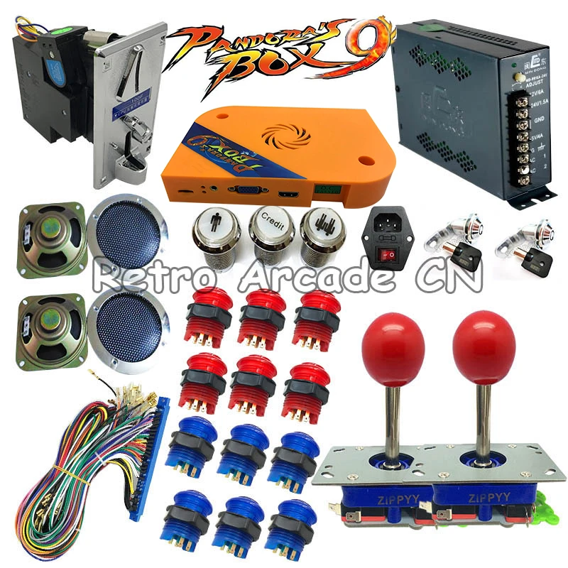 Аркадпряди Jamma 960 в 1/комплект только для HDMI/VGA выход аркадные Аксессуары led