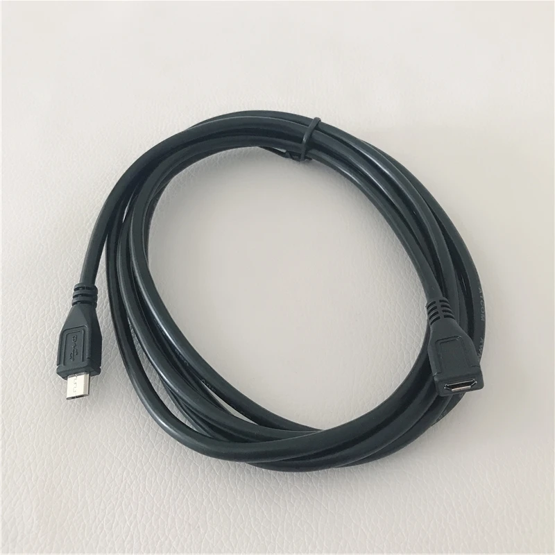 OTG функциональный реальный 5 контактный сварочный Micro USB штекер на 5p гнездо M/F