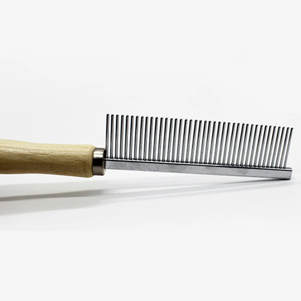 Щетка для груминга собак и кошек триммер вычесывания шерсти массажная расческа