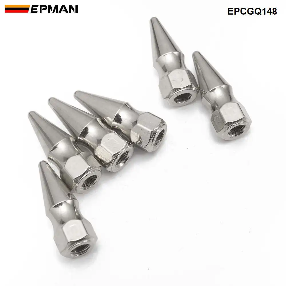 EPMAN заготовка M6 * 1 0 хромированные шипы комплект шайб для отсека двигателя