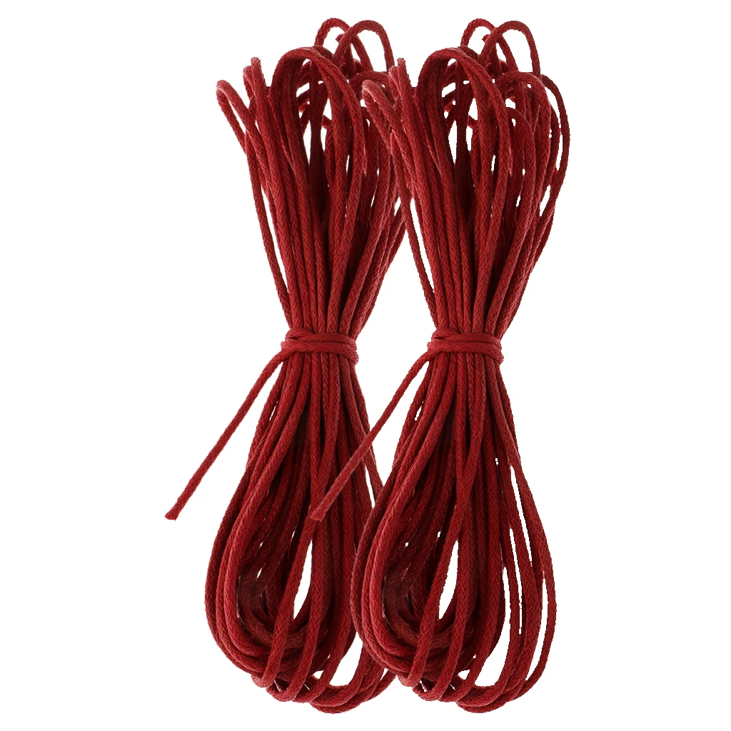

Round 1.5mm Handmade Leather Cord Braiding String 10 Meter DIY Findings