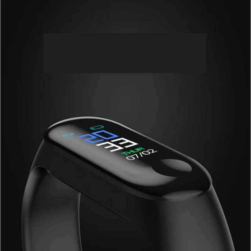 Фитнес браслет кровяное давление Открытый IPS экран монитор сердечного ритма