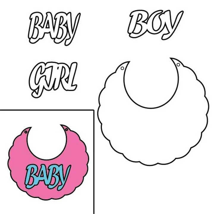 Naifumodo/детские слюнявчики для девочек и мальчиков с буквенным принтом