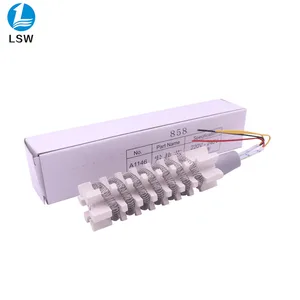 Термофен с нагревательным элементом, керамический нагревательный сердечник 220 В, нагреватель для 8586 858 858D 858D + 8858 8858D, тепловой фен, ремонт пайки