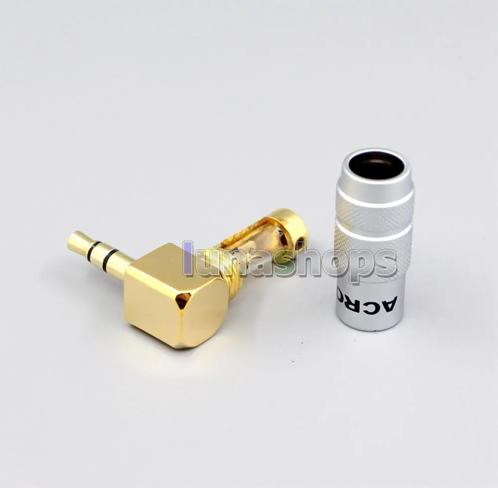 Адаптер LN002795 ACROLINK FP-3.5L(G) 3 5 мм стерео позолоченный 90 градусов для самостоятельной