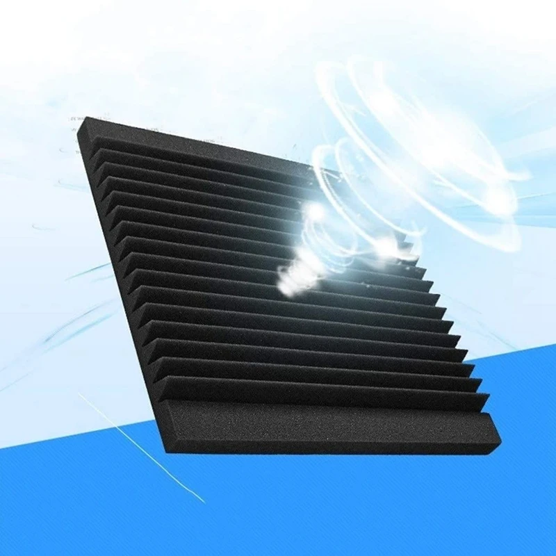 

Noise Reducing Material Meeting Room Sound-Absorbing Material,4 Pcs Acoustic Panels Cinema Studio Sound-Absorbing Cotton