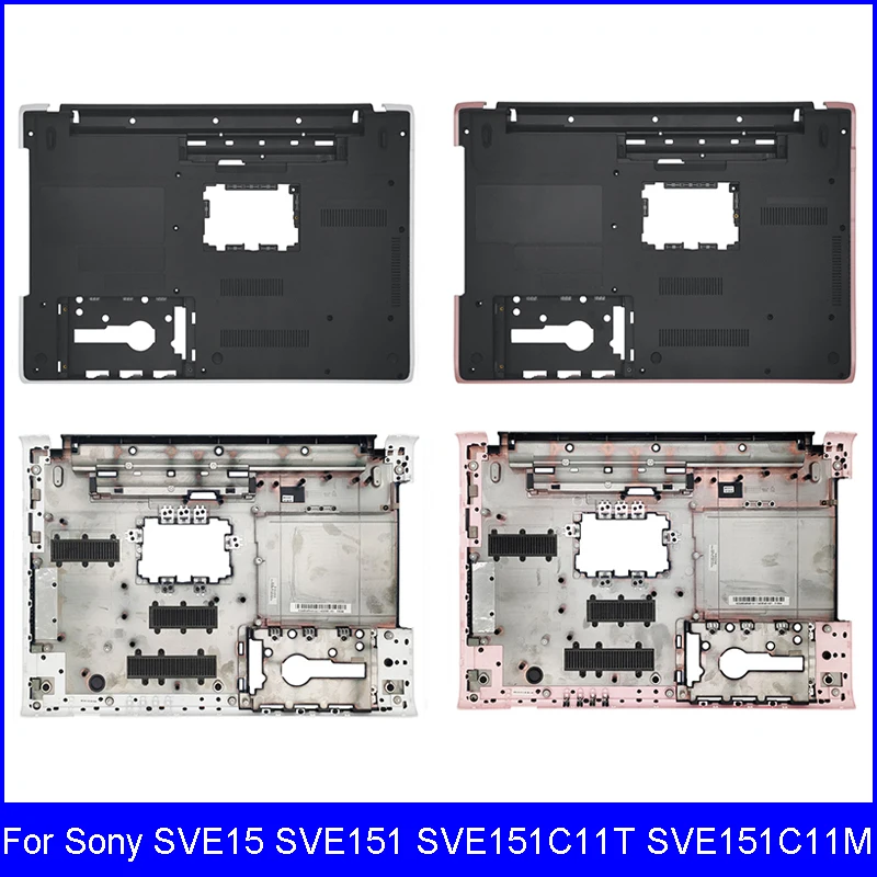 

NEW Bottom Case D Cover For Sony SVE15 SVE151 SVE151C11T SVE151C11M SVE151D12T SVE151J13M 1j13l SVE1512S7C Series Black