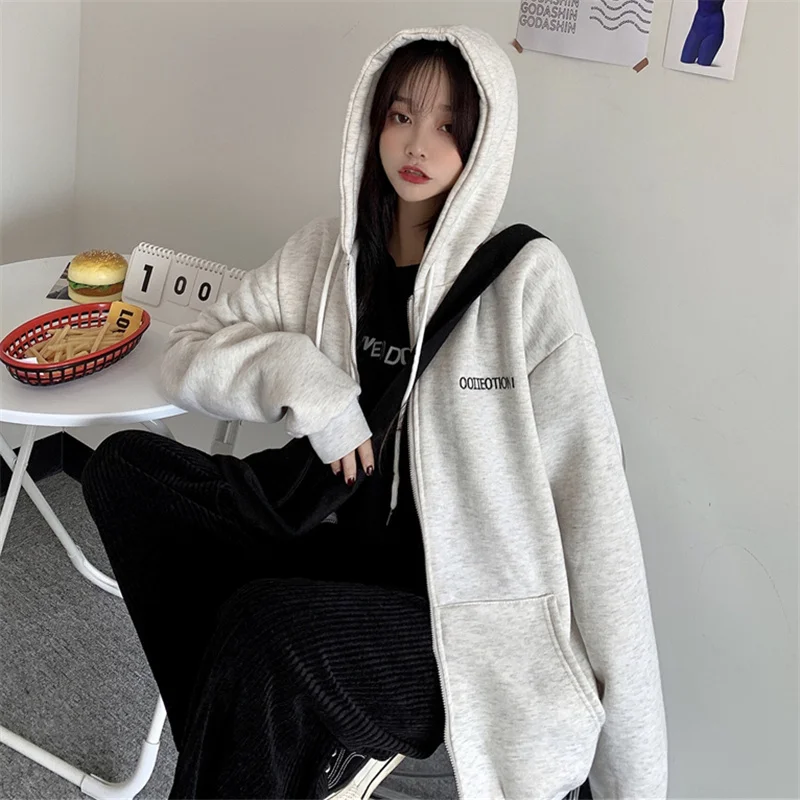 Настоящая осенне-зимняя одежда бархатный утепленный свитер с подкладкой женский