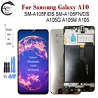 ЖК-дисплей A105 с рамкой для Samsung Galaxy A10 2019 экран мобильного телефона дисплей A105F SM-A105FDS A105FN A105G A105M ЖК-экран с сенсорным цифровым преобразователем в сборе