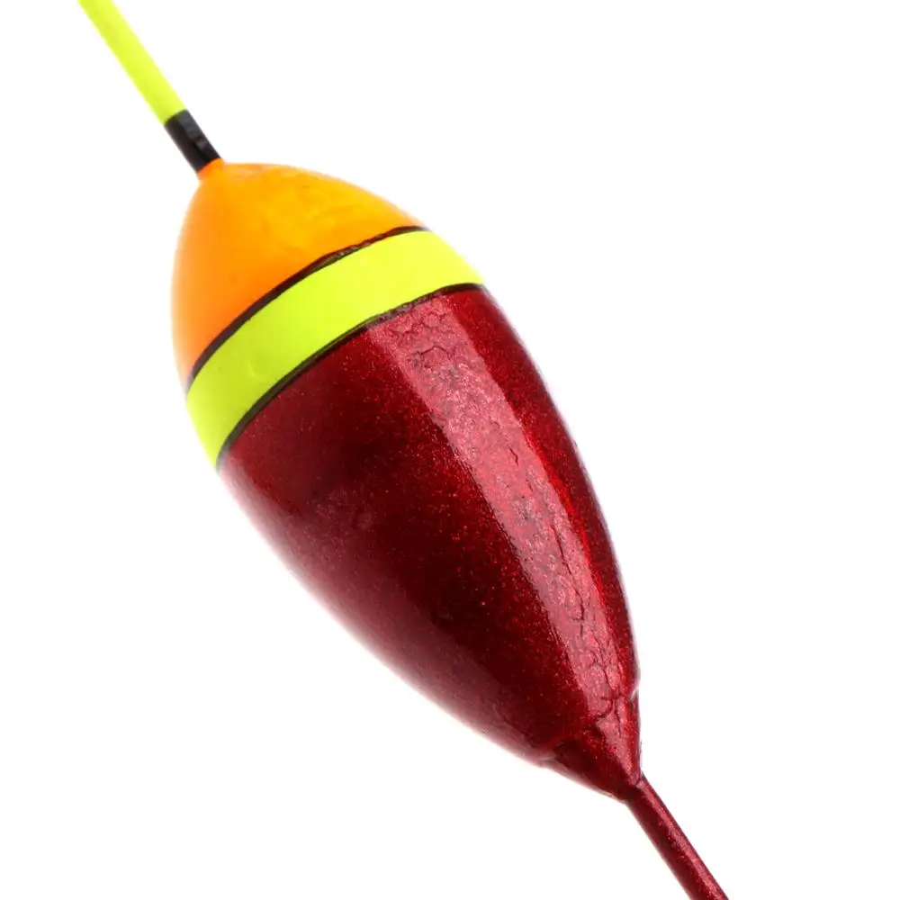 

10pcs Carp Fishing Floats Set Buoy Bobber Stick For Fish Tackle Vertical 2# 4.5g