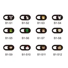 Наклейки для защиты веб-камеры от зодиака, 3 шт.