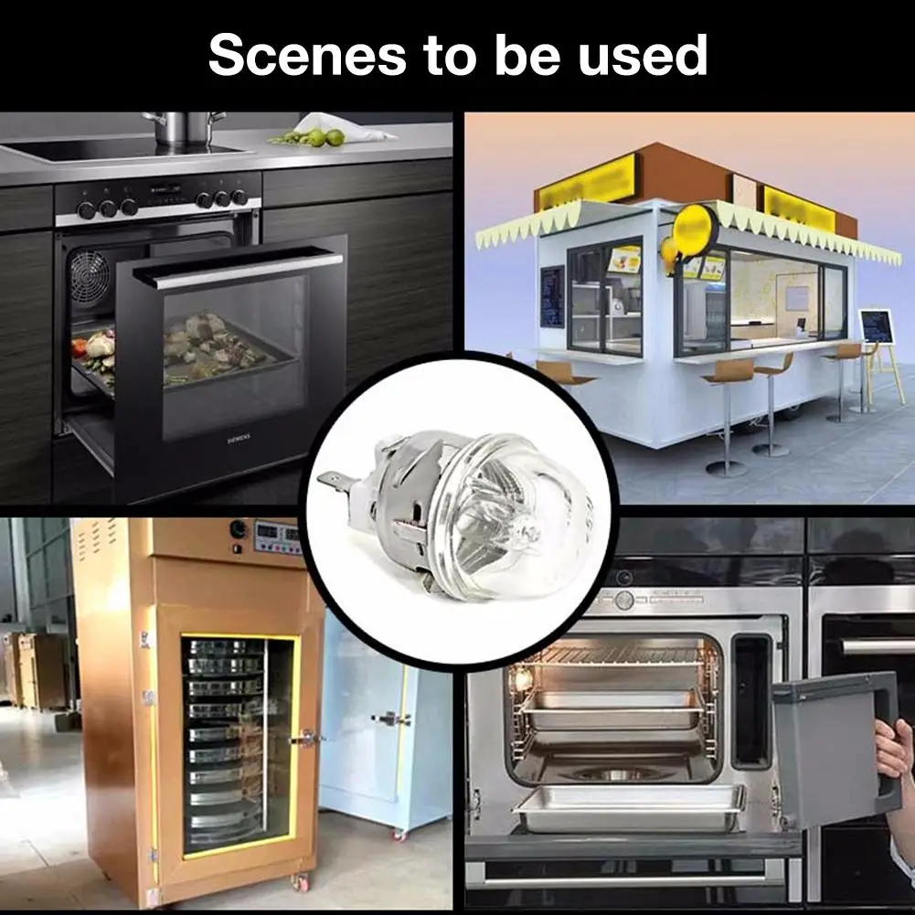 40 Вт держатель лампы печи холодильник G9 галогенные светильник база Термостойкие