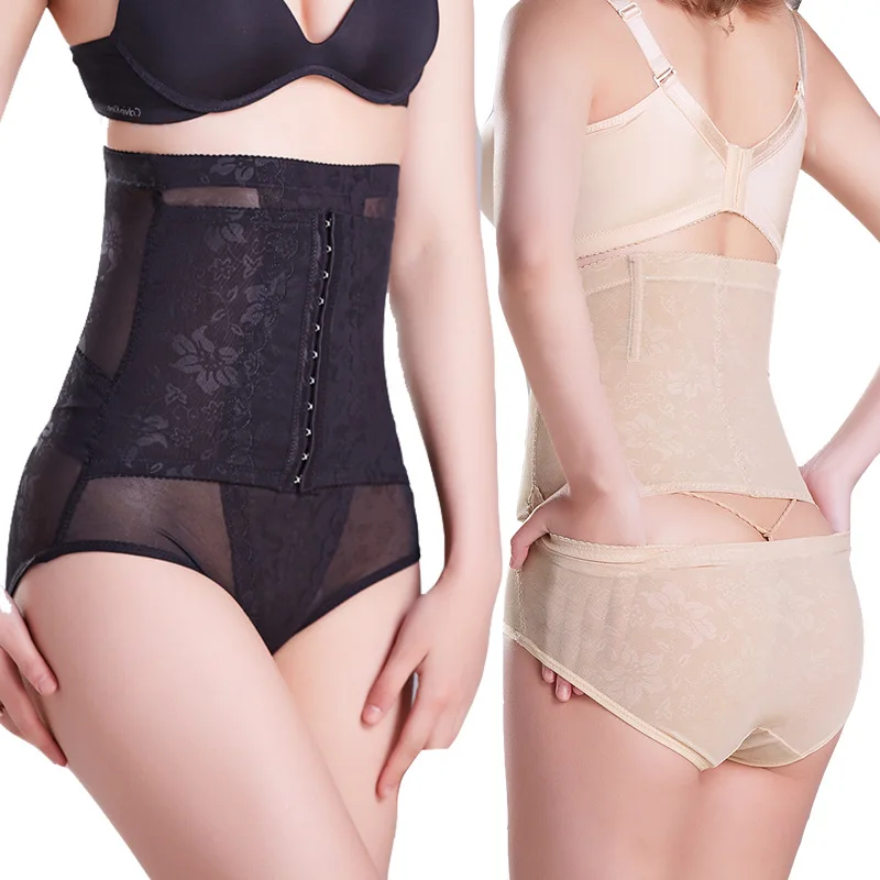 

High Waist Underwear Shaping Tummy Belly Band Weight Loss Body Wrap Bondage Corset Girdle Postpartum Maternity Pants Belly Belt