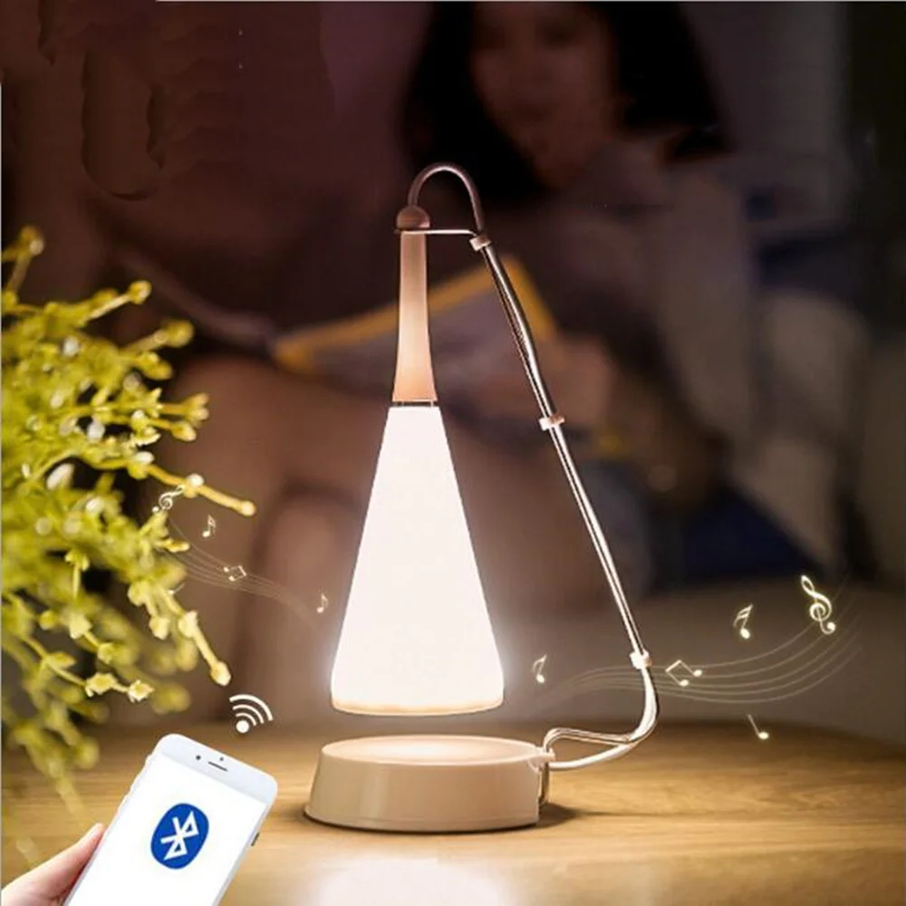 Ночной светильник креативный беспроводной Bluetooth аудио настольная лампа