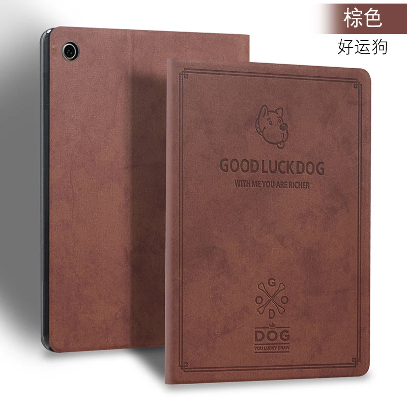

Deer Head Leather Shell For Huawei MediaPad M5 Pro 10.8 inch Smart Wake Sleep Tablet Protective Case Flip Stand Cover Funda+pen