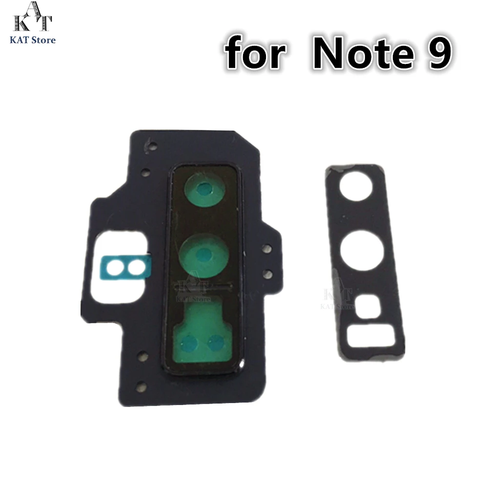 1 шт. для Note 8 9 Задняя крышка объектива камеры стеклянная с клейкой наклейкой samsung