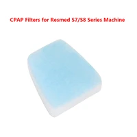 243660100120 pcs cpap filters resmed for s7s8 series machine disposable filter replacement foam filter supplies accessories