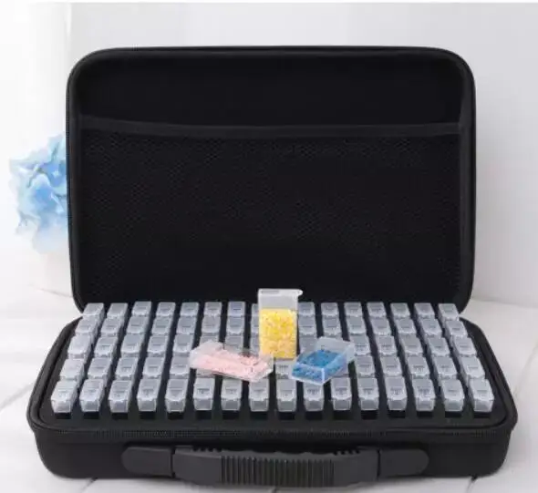 20/40/80 коробок коробка для алмазной живописи Алмазная вышивка аксессуары мозаика