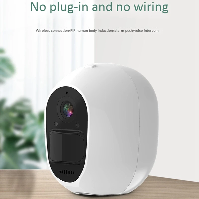 

A6 Solar Camera WIFI Wireless Surveillance Camera Outdoor Waterproof 1080P HD Camera