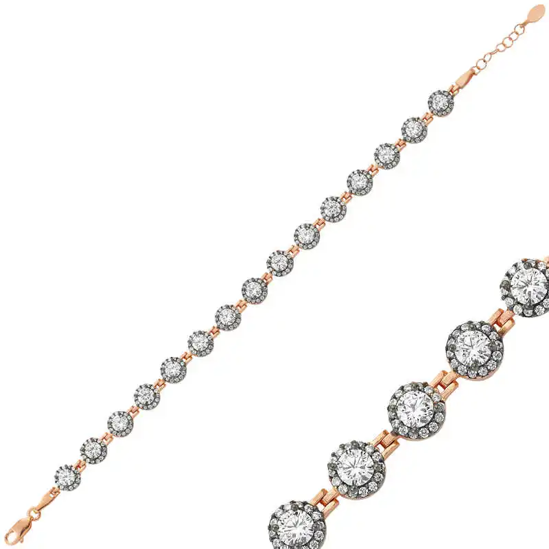 

Серебряный женский браслет Silverlina